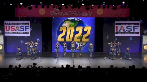 Starz Dance Academy - Elite All Starz [2022 Open Kick Finals] 2022 The Dance Worlds