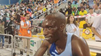 Timothy Cheruiyot Makes His 3000m Debut