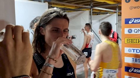 Geordie Beamish After His 10th Place Finish In The 3k Final