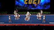 CheerVille Athletics HV - Anarchy [2021 L6 Senior Open Small Coed Semis] 2021 The Cheerleading Worlds