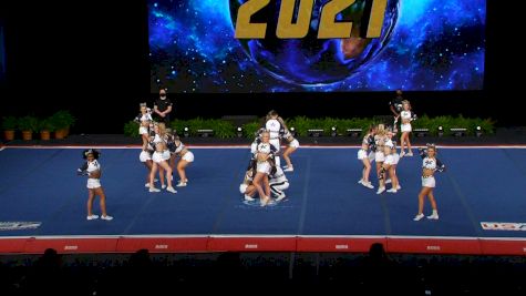 CheerVille Athletics HV - Anarchy [2021 L6 Senior Open Small Coed Semis] 2021 The Cheerleading Worlds