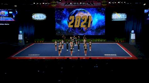Haydens All Stars - Black Ice [2021 L6 Senior Open Large Coed Semis] 2021 The Cheerleading Worlds
