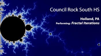 Council Rock South Winterguard (SA) - Fractal Iterations on 04-26-21