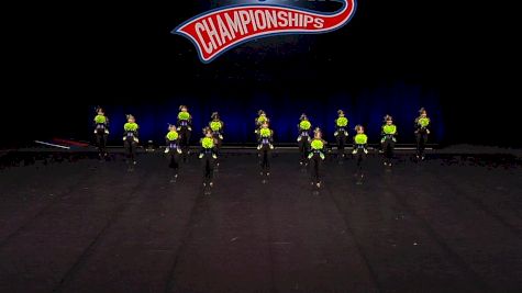 Dynamic Dance - Senior All Stars [2021 Senior Small Pom Semis] 2021 The Dance Worlds