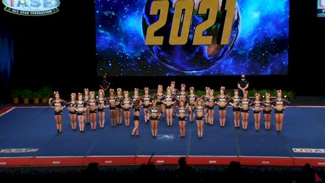 Woodlands Elite - OR - Generals [2021 L6 Senior Medium All Girl Semis] 2021 The Cheerleading Worlds