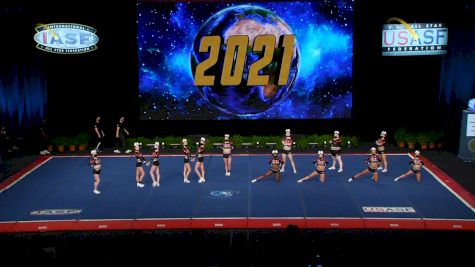 Star Athletics - Senior Red [2021 L6 Senior XSmall All Girl Prelims] 2021 The Cheerleading Worlds