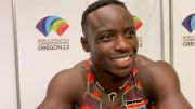 Ferdinand Omanyala Makes 100m Semifinals Just Hours After Arriving In Eugene