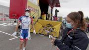 Thibaut Pinot Before Stage 1 Of Vuelta (French)