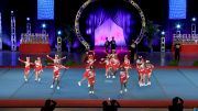 North Rockland Red Raiders [Show Cheer 1 - Mitey Mite - Large Day 1] 2021 Pop Warner National Cheer & Dance Championship