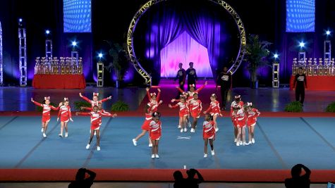 North Rockland Red Raiders [Show Cheer 1 - Mitey Mite - Large Day 1] 2021 Pop Warner National Cheer & Dance Championship