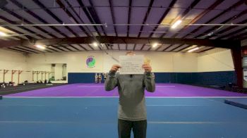 Golden Elite All Stars - Black Diamond [Level 4.2 L4.2 Senior Coed] Varsity All Star Virtual Competition Series: Event VII