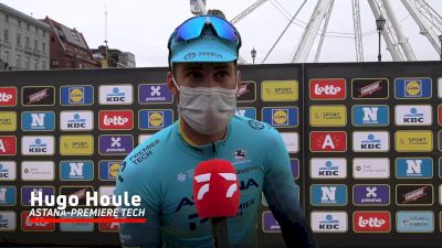 Hugo Houle: Catching Favorites Off Guard 2021 Tour Of Flanders