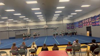 Ohio Cheer Nation - Intensity [L2 Senior] 2022 WSF Virtual Championship