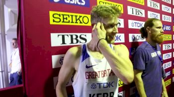 Josh Kerr A Little Disappointed Despite PR