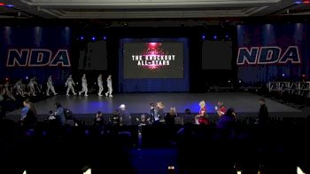 The Knockout All-Stars Senior Wicked Hip Hop [2020 Senior Small Hip Hop Day 2] 2020 NDA All-Star Nationals
