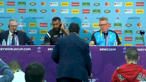Fiji Post-Match vs Australia