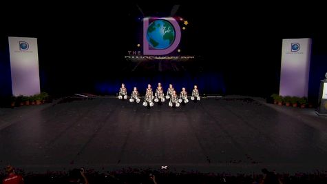 Peak Athletics - Ice Queens [2021 Senior Small Pom Semis] 2021 The Dance Worlds