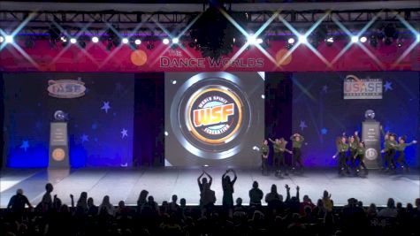 Legendary Athletics - Senior Large [2019 Senior Large Hip Hop Finals] 2019 The Dance Worlds