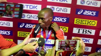 Timothy Cheruiyot Dominates The 1500m