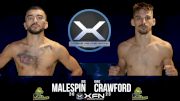 125: Jose Malespin vs Chris Crawford