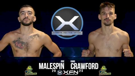 125: Jose Malespin vs Chris Crawford