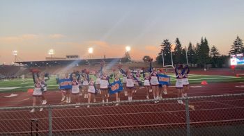 Auburn Mountainview High School [Game Day Band Chant - Varsity] 2022 UCA & UDA Virtual Game Day Kick-Off