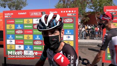 Mikel Nieve: 'It's Difficult To Predict What Will Happen' Stage 14 - 2021 Vuelta A España