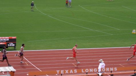 Clyde Littlefield 4 x 100 Meter Relay - Univ:Coll Men (Timed Finals) Heat 1