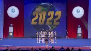 ICE - Aftershock [2022 L6 Senior XSmall All Girl Semis] 2022 The Cheerleading Worlds