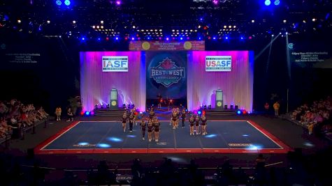 Calgary Stars All-Star Cheerleading (Canada) - Aries [2022 L6 International Open Coed Non Tumbling Semis] 2022 The Cheerleading Worlds
