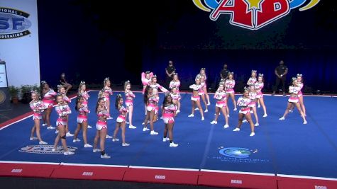 Cheer Extreme - Kernersville - Lady Lux [2021 L6 International Open Non Tumbling Semis] 2021 The Cheerleading Worlds