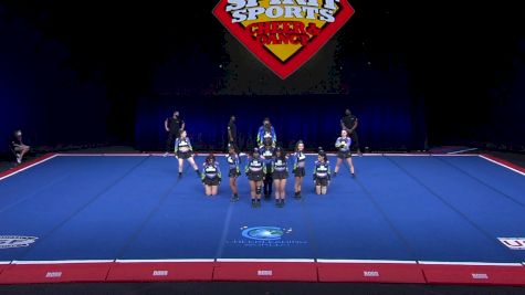 California Storm - OBSIDIAN [2021 L6 International Open Coed Non Tumbling Semis] 2021 The Cheerleading Worlds