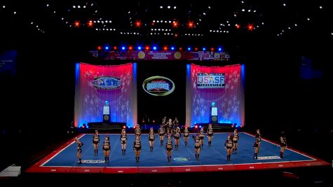 Rockstar Cheer Pittsburgh - Supermodels [2021 L6 International Open All Girl Semis] 2021 The Cheerleading Worlds