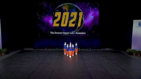 The Source Dance Lab - Assassins [2021 Senior Small Coed Hip Hop Finals] 2021 The Dance Worlds