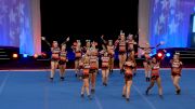 Elite Cheer - Stars [2021 L6 Senior XSmall All Girl Semis] 2021 The Cheerleading Worlds