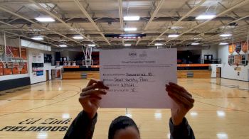 Beavercreek High School [Small Varsity - Pom] 2021 UDA Spirit of the Midwest Virtual Challenge