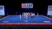 Elite All Stars - eNTourage [2021 L6 International Open Coed Non Tumbling Semis] 2021 The Cheerleading Worlds