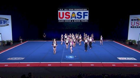 Elite All Stars - eNTourage [2021 L6 International Open Coed Non Tumbling Semis] 2021 The Cheerleading Worlds