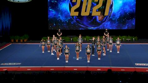 Indiana Ultimate - Insanity [2021 L6 International Open Small Coed Finals] 2021 The Cheerleading Worlds