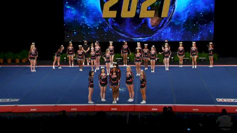 FAME All Stars - Midlo - Super Seniors [2021 L6 International Open All Girl Finals] 2021 The Cheerleading Worlds