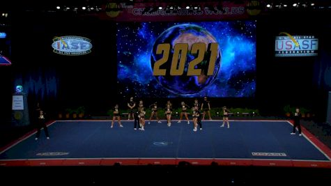 Uknight Training Center - Royals [2021 L6 Senior Open Large Coed Finals] 2021 The Cheerleading Worlds