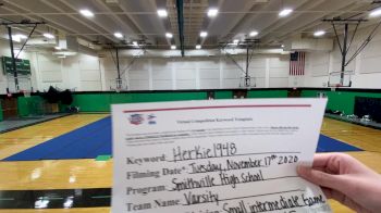 Smithville High School [Intermediate Small Varsity Game Performance] 2020 NCA November Virtual Championship