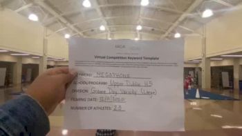 Upper Dublin High School [Game Day Varsity] 2020 UCA Pocono Virtual Regional