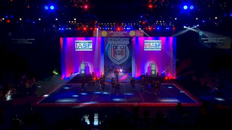 Central Jersey Allstars - Bombshells [2022 L6 Senior Open Semis] 2022 The Cheerleading Worlds