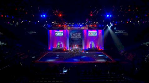 Cheer Extreme DMV - Illusion [2022 L6 Senior XSmall All Girl Prelims] 2022 The Cheerleading Worlds