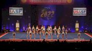 Vancouver All Stars (Canada) - Fierce 5 [2022 L5 International Open All Girl Semis] 2022 The Cheerleading Worlds