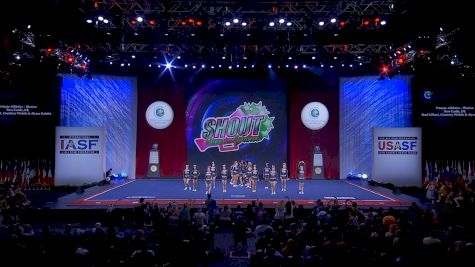 Tristate Athletics - Illusion [2022 L6 International Open Non Tumbling Prelims] 2022 The Cheerleading Worlds
