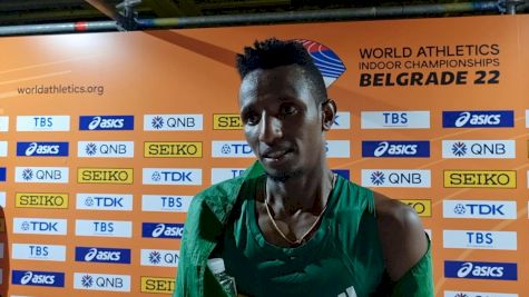 Selemon Barega Wins 3k Gold