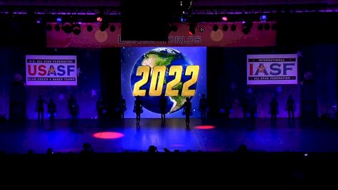 Dancin' with Roxie - Prestige [2022 Senior Large Pom Semis] 2022 The Dance Worlds