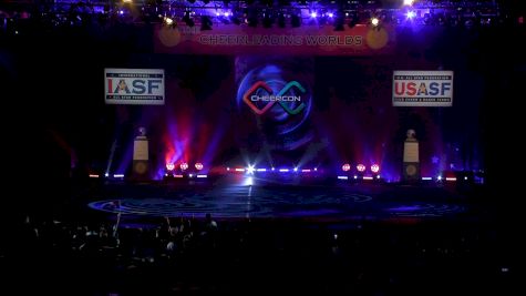 Melbourne Cheer Academy (Australia) - Valkyries [2022 L6 International Open Non Tumbling Semis] 2022 The Cheerleading Worlds